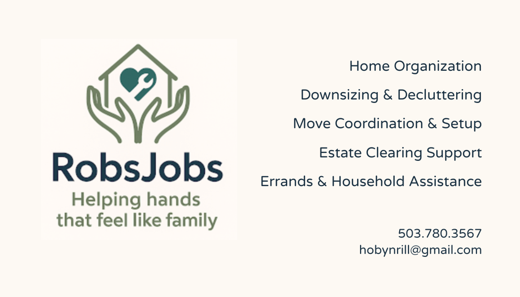 RobsJobs business card